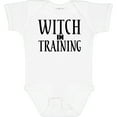 thumbnail image 3 of Inktastic Witch in Training Boys or Girls Baby Bodysuit, 3 of 5