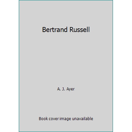 Bertrand Russell, Used [Paperback]