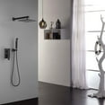 thumbnail image 3 of SUGIFT 10 inch Shower Head Set, Wall Mounted Shower Head for Bathroom, 3 of 6