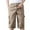 Khaki, variant on Havenre Cargo Shorts for Men Big and Tall Regular Fit Stretch Waist Work Outdoor Tactical Shorts Casual Slim Fit Bermuda Hiking Short Pants with Multi-Pockets Army Green XXXL