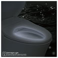 thumbnail image 6 of Electric Bidet Toilet Seat - Heated, Warm Water, Air Dryer, Massage, Night Light & Remote - Adjustable Temp & Pressure - Easy Install, 6 of 9
