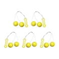 thumbnail image 1 of Bolas de columpio Hugo 5/set amarillo, 1 of 10