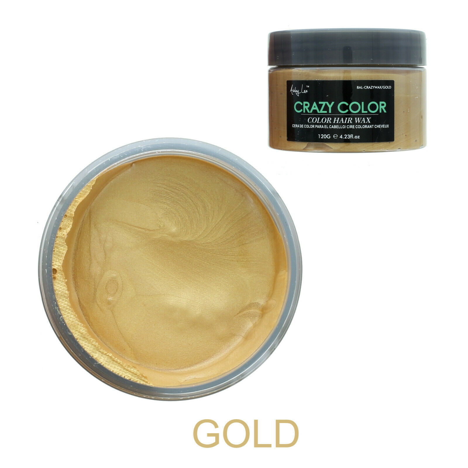 Unisex DIY Hair Color Wax Mud Dye Cream Temporary Modeling 9 Colors