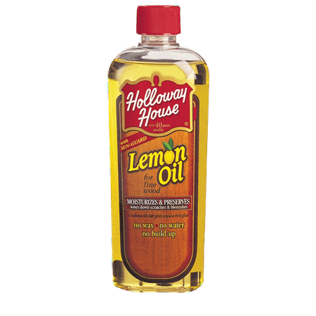 Holloway House Wood Restorer, Lemon Oil, 16 Oz (Best Polish For Old Wood Furniture)