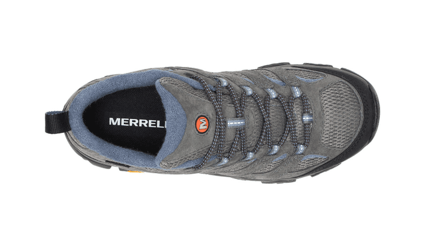Merrell MOAB 3 WP Women's Waterproof Hiking Shoes Grey (GRANITE), Size 6 NEW