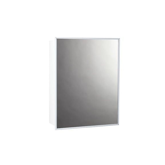 Rangaire 26018CHX Topsider 14" X 18" Single Door Medicine Cabinet - Chrome