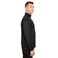 thumbnail image 3 of Men's Advantage Snag Protection Plus IL Quarter-Zip - BLACK - L, 3 of 3
