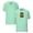 Heather Mint, variant on Santa Cruz Tiki Unisex t-shirt