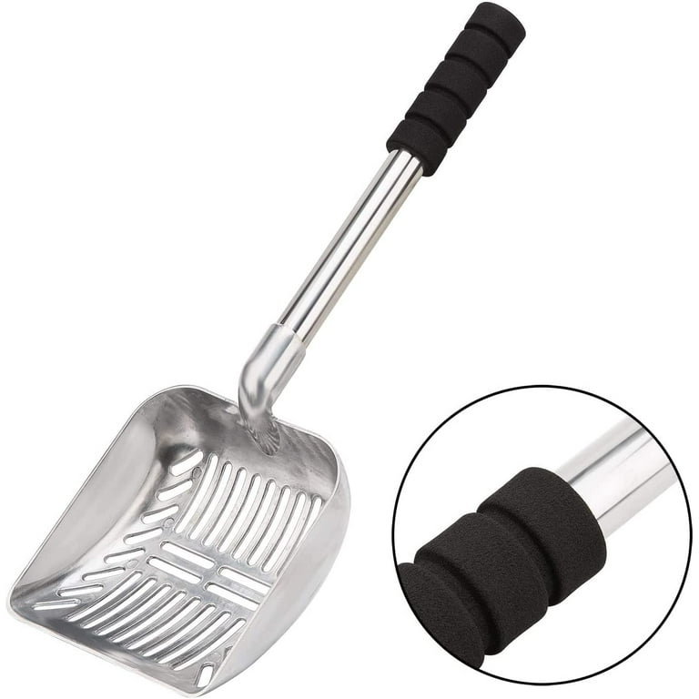 Metal cat litter scoop stainless steel 2025