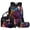 American Flag Tiger, variant on American Flag Lizard Kid's School Bag Set Boys Girls Backpack with Lunch Box Pencil Case 17 Inch Bookbag Bagpack Lunch Tote Bags Pen Holder Organizer 3 Piece Daypack