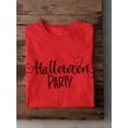 thumbnail image 3 of Halloween Party T-Shirt Men -Image by Shutterstock, Male XX-Large, 3 of 4