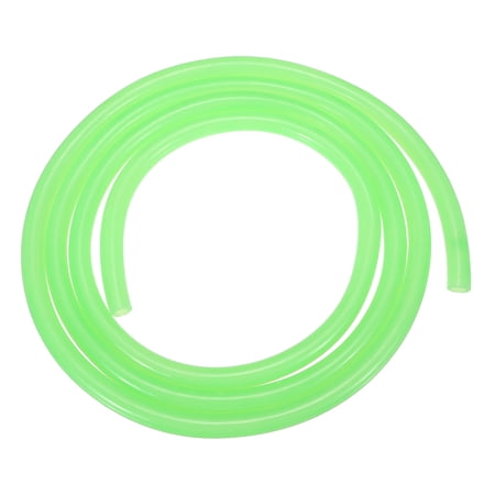 Uxcell Soft Water Cooling Tube, 8mm ID 12mm OD 2 Meter Long Hose, Light Green