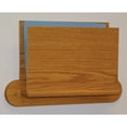 thumbnail image 1 of Single Open End Letter Size File Holder - Oval Mount, 1 of 1