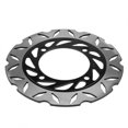 thumbnail image 3 of Disc Brake Rotor, Motorcycle Brake Disc Stainless Steel Heat Dissipation High Impact  For Repairing, 3 of 8