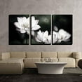 thumbnail image 2 of wall26 - Beautiful Lotus Background - Canvas Art Wall Art - 16"x24"x3 Panels, 2 of 3