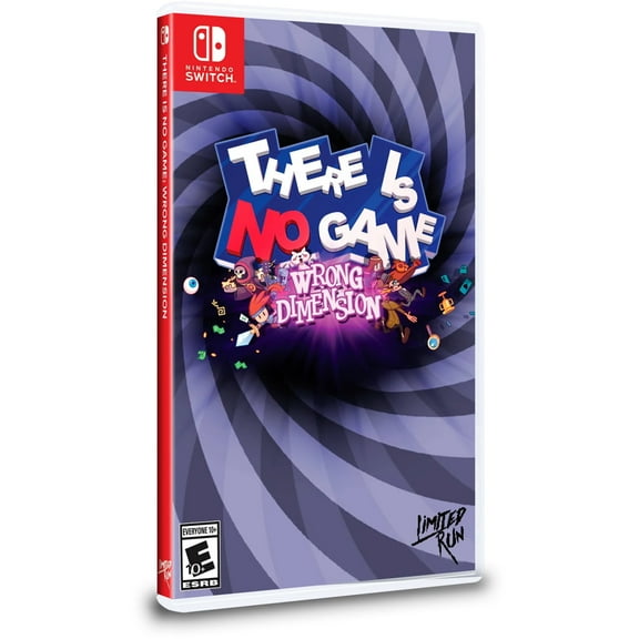 There Is No Game: Wrong Dimension - Limited Run #131 [Nintendo Switch]