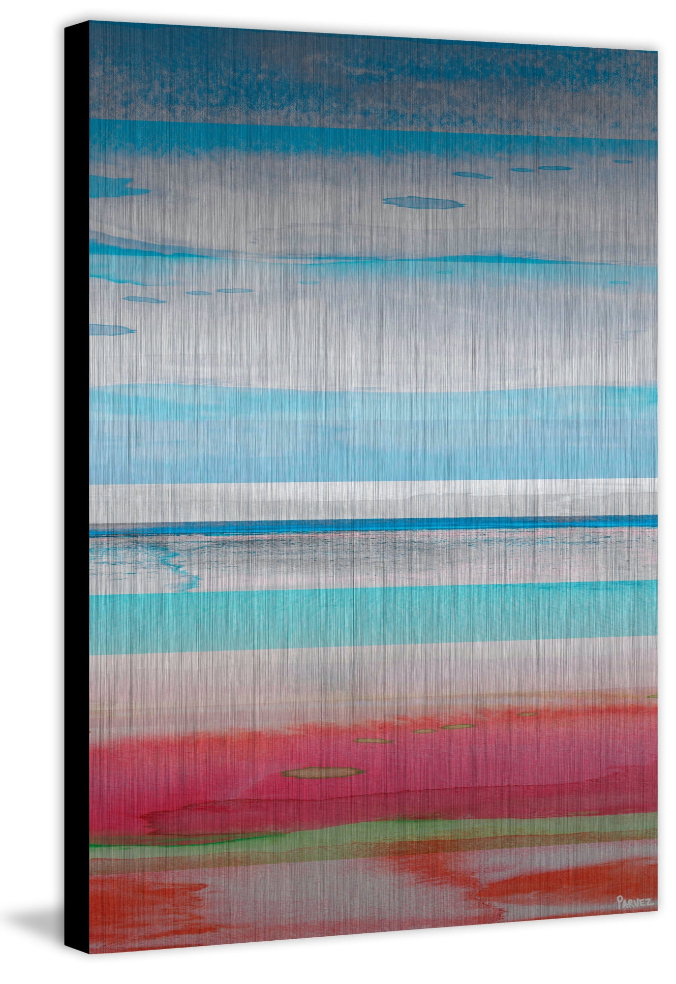 Parvez Taj "Dhermi" Print on Brushed Aluminum