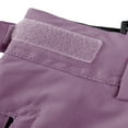 thumbnail image 4 of Women Men Ski Pants Windproof Waterproof Insulated Overalls for Outdoor Snowboarding, 4 of 6