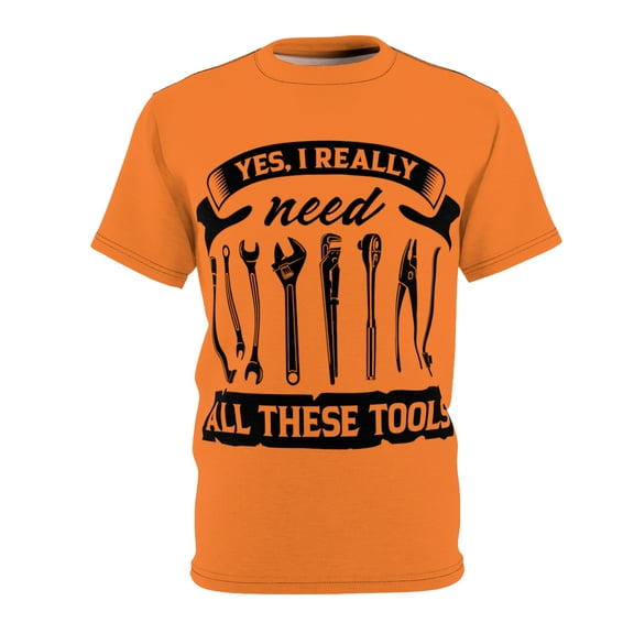 Unisex Cut & Sew Tee (AOP)