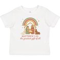 thumbnail image 3 of Inktastic Matthew 1:21 Nativity Scene the Greatest of All Boys or Girls Baby T-Shirt, 3 of 5