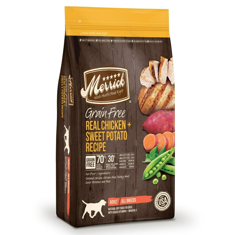 Merrick dog food near me sale