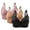 Black3, variant on Diufon 3pc Bras for Women Solid Color Underwireless Soft Bras Full Coverage Push up Comfy Bras