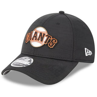 San Francisco Giants New Era Authentic Collection On-Field 59FIFTY Fitted Hat - Black/Orange 7 1/4