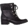 thumbnail image 2 of Baretraps Women's Orley Faux Leather Booties Ankle Boots Black Size 8, 2 of 5