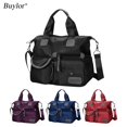 thumbnail image 2 of Buylor-Bolso de hombro de nailon para mujer, bandolera impermeable de gran capacidad, multifuncional, de viaje Fivean unisex, 2 of 2