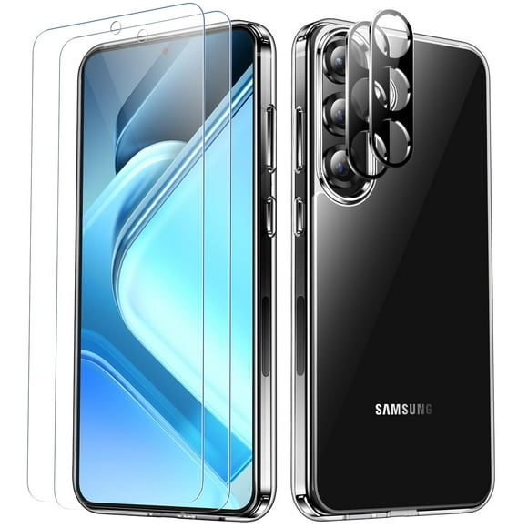 Funda de teléfono Red2Fire para Samsung Galaxy S25 Clear