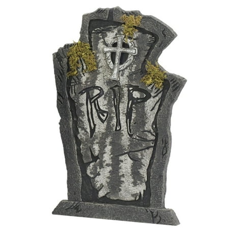 Morris Costumes 22" Tombstone Rip Foam