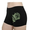 thumbnail image 3 of GILBIN'S Women Seamless Stretch Boyshort Panties Various Styles (Pack of 6) (Love Me), 3 of 6