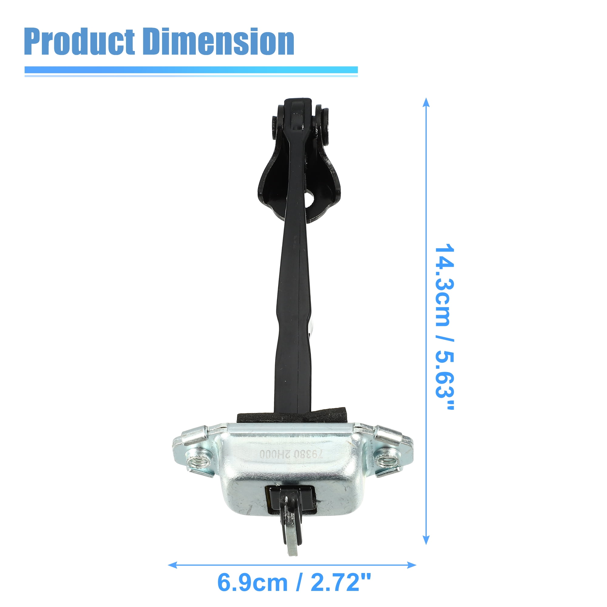 Unique Bargains Front Left Door Check Strap for Hyundai Elantra for 2007