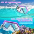 thumbnail image 3 of Equipo de Snorkel Forshine para Niños: Máscara, Aletas y Tubo Seco, 3 of 6