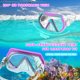 thumbnail image 3 of Equipo de Snorkel Forshine para Niños: Máscara, Aletas y Tubo Seco, 3 of 6