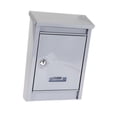 thumbnail image 2 of Buzón de montaje en la pared Postbox al aire libre Lockable Large Capacidad Buzón de entrega de metal Caja de entrega de metal para la entrada externa Gris, 2 of 8