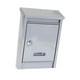 thumbnail image 2 of Buzón de montaje en la pared Postbox al aire libre Lockable Large Capacidad Buzón de entrega de metal Caja de entrega de metal para la entrada externa Gris, 2 of 8