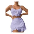 thumbnail image 1 of Traje De Baño Dama Tres Piezas Bikini Sexy Para Mujer, 1 of 6
