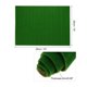 thumbnail image 2 of Uxcell 8 piezas de alfombra de césped artificial modelo 9.84 x 9.84" verde para jardín, 2 of 5