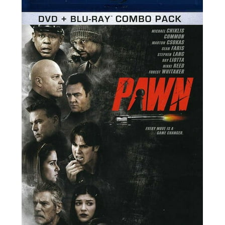 Pawn (Blu-ray   DVD), Starz / Anchor Bay, Action & Adventure