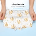 thumbnail image 3 of Yiaed Wheat Print Boys' Boxer Briefs Cotton Casual Stretch Comfort Boys Boxers - Kids Boxer Briefs Underwear for Boys (6-18)-Large, 3 of 5