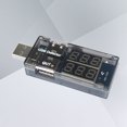 thumbnail image 4 of Hytrove Monitor De Y Corriente Para Cargador USB Pequeño Y Resistente En Color Negro, 4 of 8