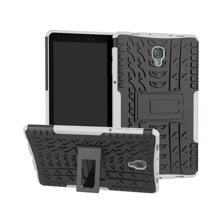 - Galaxy Tab A 10.5 inch 2018 Case, Goodest Kids Shockproof Heavy Duty Defender Full Protective Tablet Case Cover with Kickstand for Samsung Galaxy Tab A 10.5 Inch Tablet SM-T590/T595, White