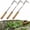 3, variant on L-Shaped Stainless Steel Crevice Weeding Tool, High Hardness Steel Weeder with Beech Wood Handle, Manual Weeding Tool for Sidewalk, Driveway & Narrow Gaps