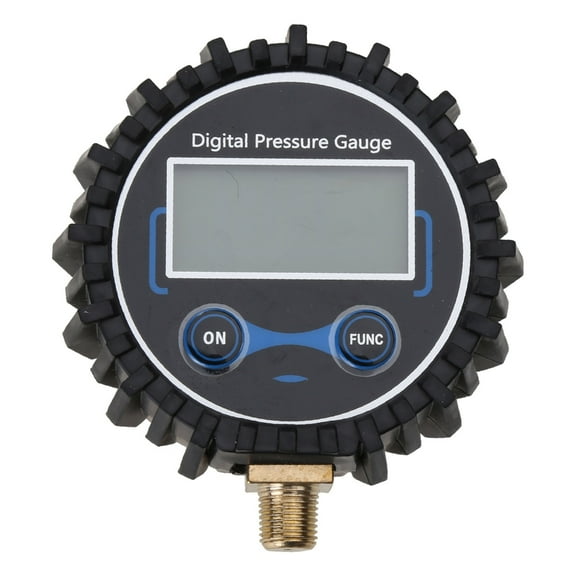 1/8 NPT LCD Digital Tire Pressure Gauge Tire Pressure Monitoring System for Tires of for Cars/Trucks/Motorcycles/Bikes