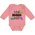 thumbnail image 3 of Inktastic Future Fishing Buddy with Colorful Fish Boys or Girls Long Sleeve Baby Bodysuit, 3 of 5