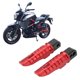 thumbnail image 1 of Estriberas traseras para pasajeros de motocicleta KIMISS CNC Pedales de reposapiés de aleación de aluminio Reemplazo de estriberas de motocicleta para GSX250R 2018-2022 ANGGREK  Otros, 1 of 8