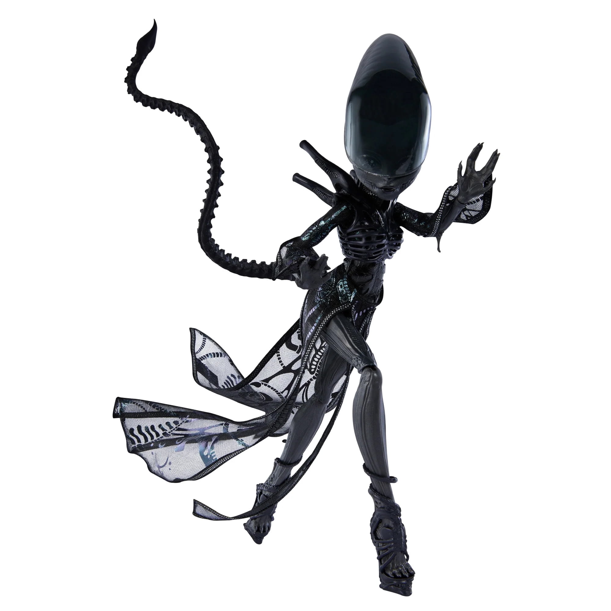 Monster High Skullector Series Alien Doll – Limited Edition Collector Doll by Mattel, Glow-Inspired Details & Display Packaging