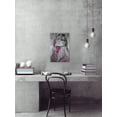 thumbnail image 4 of Marmont Hill "Hello Beauty" Painting Print on Brushed Aluminum, 4 of 7