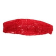 thumbnail image 3 of Unique Bargains 1 Pc Headband Thin Wide Hairband for Women Red, 3 of 5